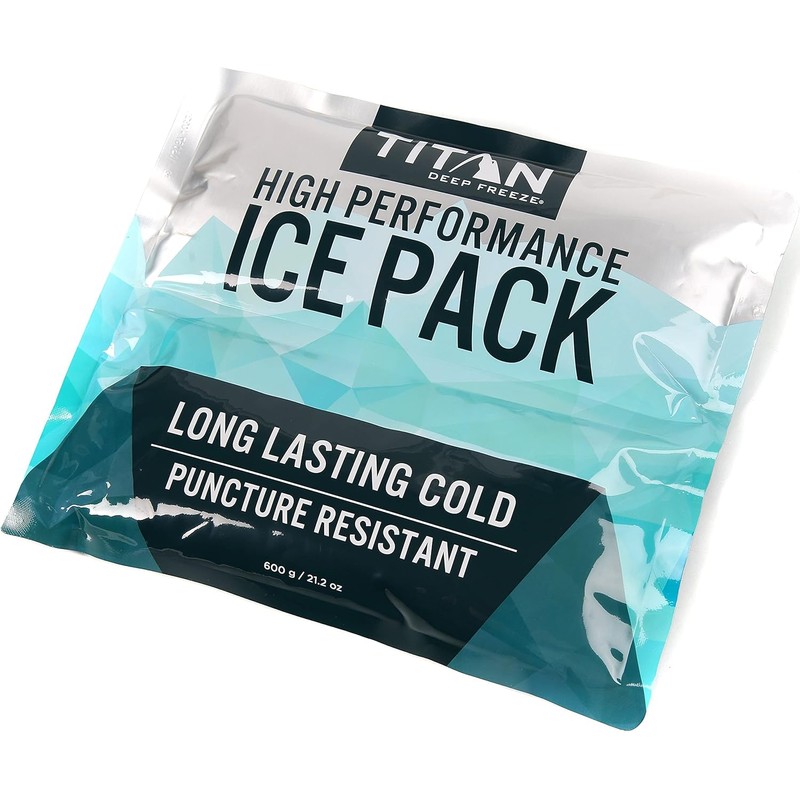 Arctic Zone Titan Deep Freeze Ice Pack- (2 Pack) 600