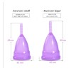 Pack De 20 Copas Menstruales Color Y Tamaño A Elegir