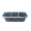 Vorratsbox/Aufbewahrungsbox Grand mit Innenschalen - GRAND (02 1065) 1,8l blau