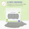 Bambino Mio, Reusable Nappy Liners, 8 Pack