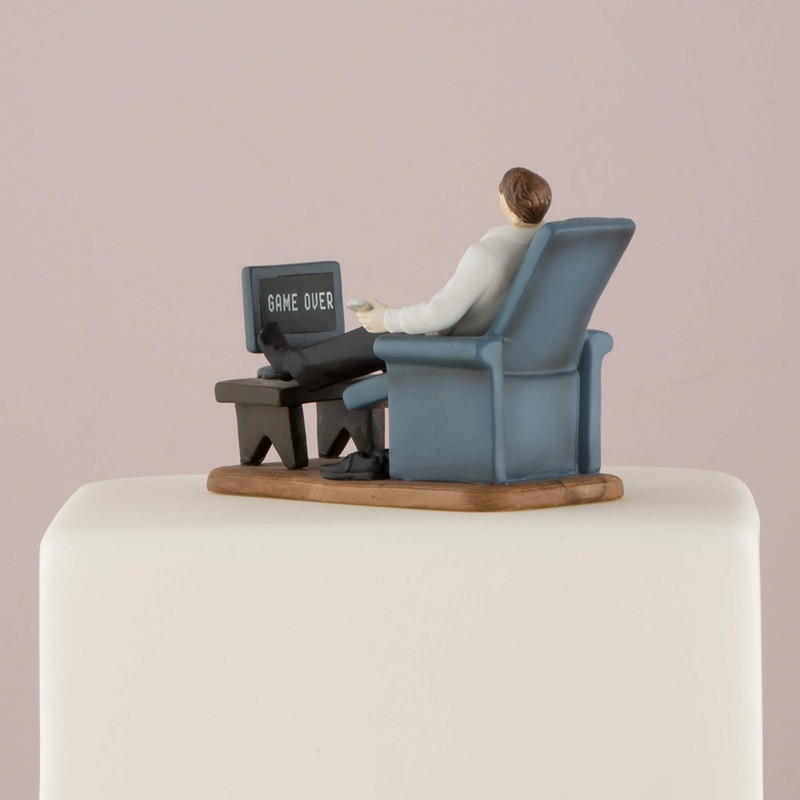 Weddingstar Couch Potato Groom Figurine