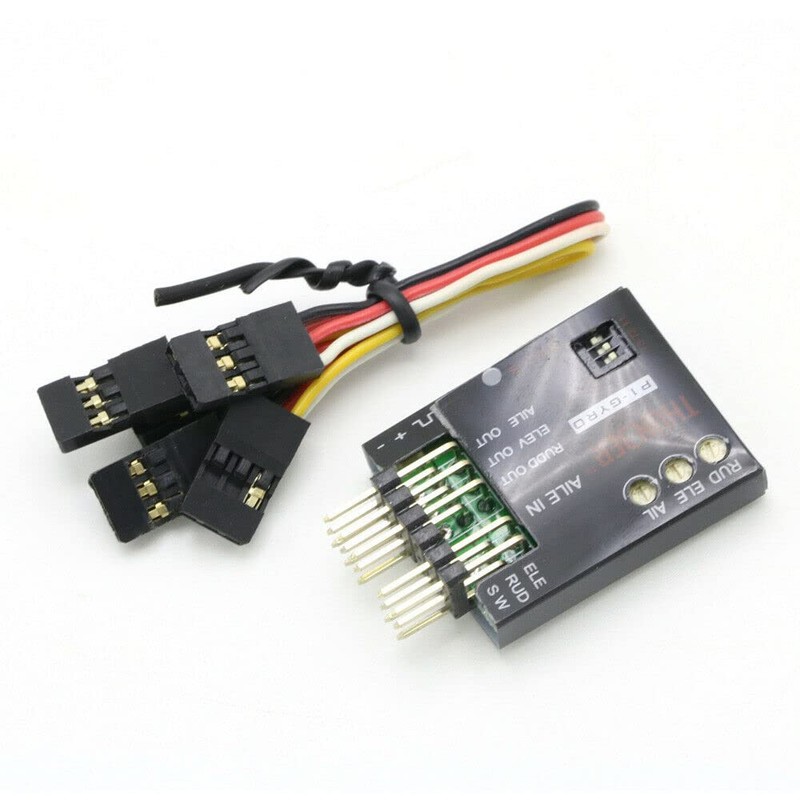 FPV RC Airplane Spare Parts Accessories for 3 Axis Flight