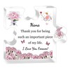 Nana Gifts for Mothers Day Puzzle Shaped Signs Bookmark 2PC