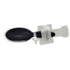 Janeke Small Oval Pneumatic Brush - Black