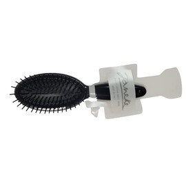Janeke Small Oval Pneumatic Brush - Black