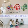 OPSEAM Butterfly Wall Decor 24/48 PCS, 3D Butterflies Stickers for