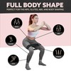 Resistance Bands for Legs and Butt, Fabric Exercise Loop Bands