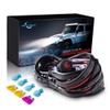 MICTUNING Light Bar Wiring Kit,LED Light Bar Wiring Harness for