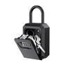 ORIA Key Storage Lock Box, 4 Digit Combination Lock Box,