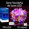 DOSYU Series de Luces Navideñas 700 LEDs Longitud de 35