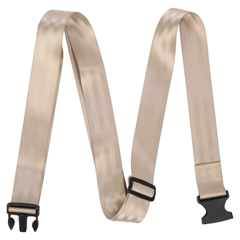 Stretching Belt Portable Lightweight Nylon Leg Shoulder Exercise Belt with