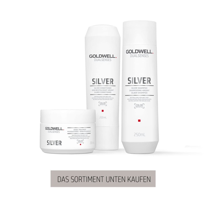 Goldwell Dualsenses Silver 60 Second Treatment for Grey and Cool