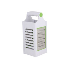 4 Sided Grater and Slicer Stainless Steel Box Grater Cheese Grater Vegetable Grater