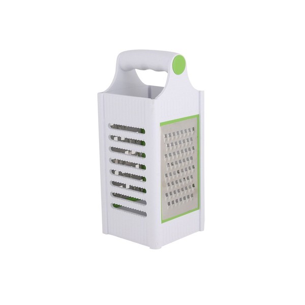 4 Sided Grater and Slicer Stainless Steel Box Grater Cheese