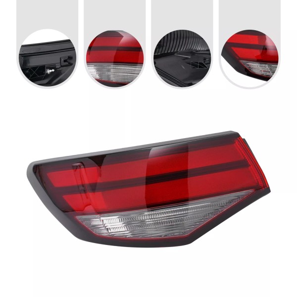 Not Included Outer Left Driver Side Tail Light For 2020