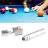 Billiard Chalk Holder 3 in 1 Portable Pool Cue Chalk