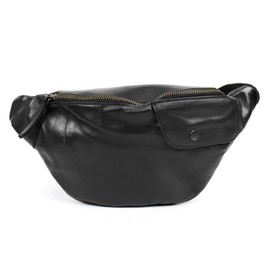 Bear Design Cow Waistpack Black 35 x 16 x 8 cm, black