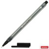 NATARAJ BLACK Ballpoint Pens, 0.7mm Fine Point, Pack of 20,