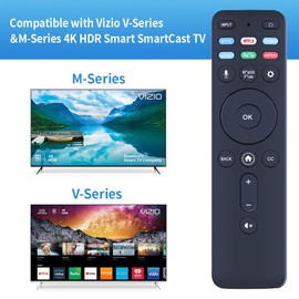 RETROSUN Replacement Voice Remote Control for Vizio V-Series 4K Smart TV XRT260