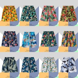 Men's Beachwear Board Shorts Swim Trunks Beach Shorts TK74 3XL/Blue K2114 Color 5ea
