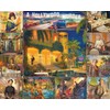 White Mountain Puzzles Hollywood Murder Mystery 1000 Piece Jigsaw Fun