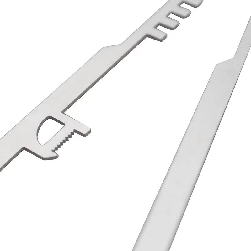 QWQJ Multifunctional Steel Repair Tool Portable & Stable Comb Tool