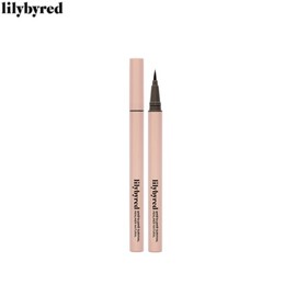 LILYBYRED AM9 to PM9 Survival Penliner Natural 1g, Color:02 Ash Brown