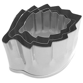 Khanda 18 – 8 Stainless Vegetables Die-Cut Notebook Mai Leaves Industrial