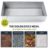 Wenses Soil Sifter, Wide Size (17.5 x 11.5 inches) with