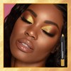 Gold Metallic Eyeshadow Stick, Shimmering Shiny Golden Cream Eye Shadow