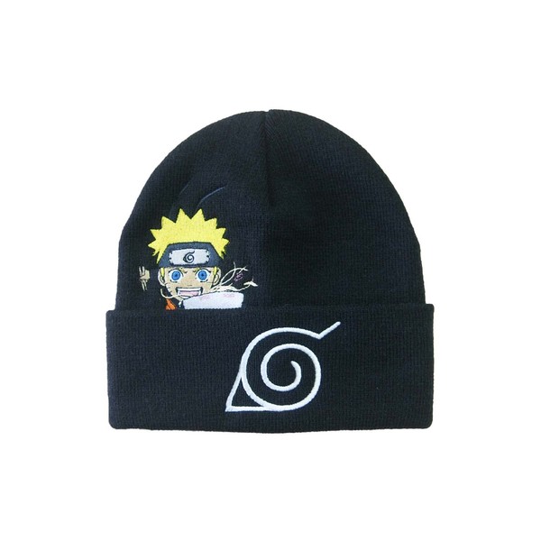Naruto Chibi Ramen Hidden Leaf Beanie