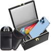 SAMFOLK Relay Attack Prevention Key Case, Box, Radio Wave Blocking,