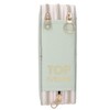 Depesche 13303 TOPModel Summer Feeling Filled 3-Compartment Pencil Case in