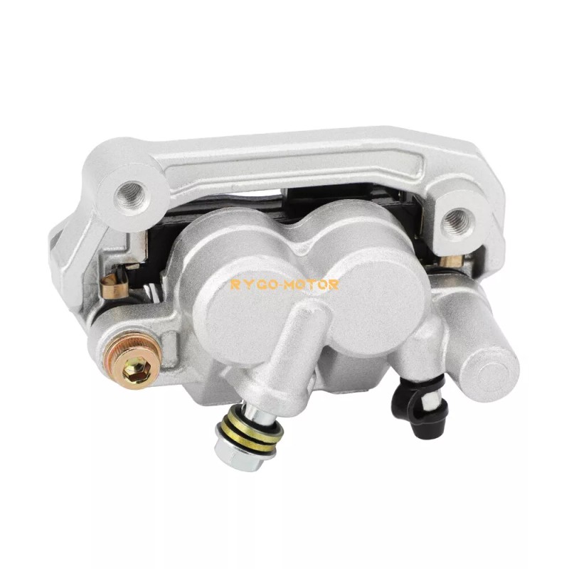 M MATI New Front Brake Caliper w/Pads For YAMAHA TT350