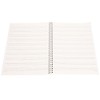 50 Pages Blank Music Notebook, Manuscript Paper, Music Book for
