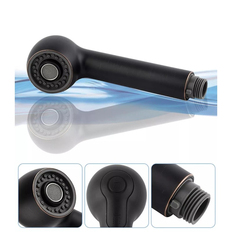 Unbranded Kitchen Sink Faucet Pull Out Spray Head Tap Replacement