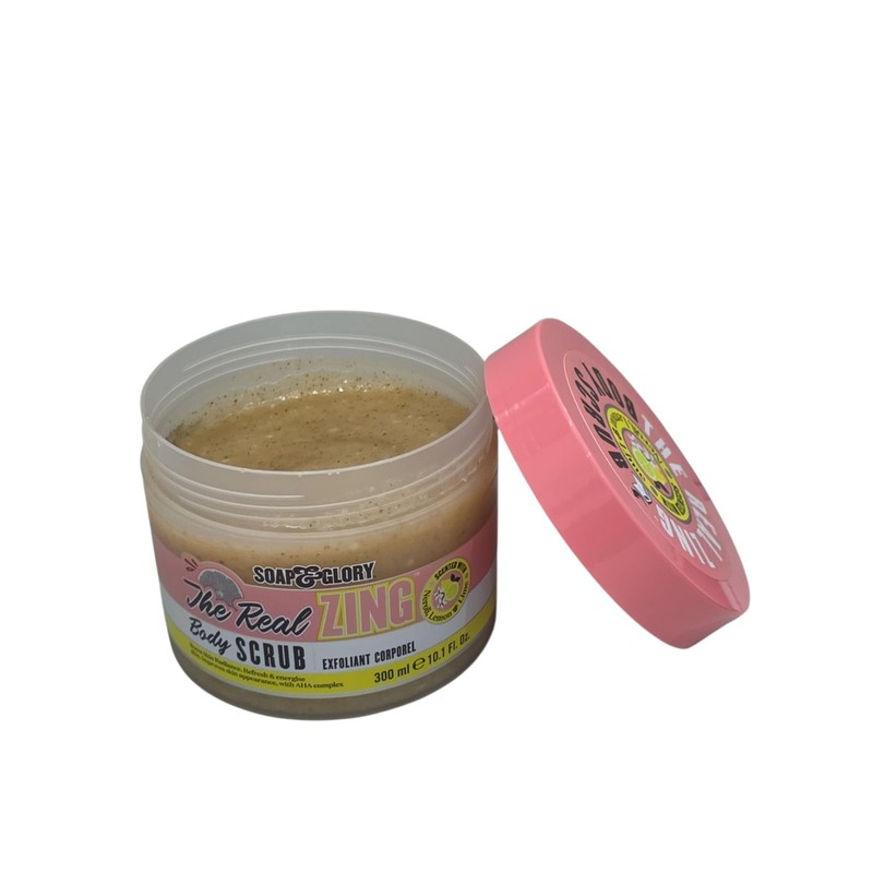 Soap Glory Body Care | The Real Zing Body Scrub