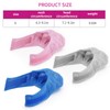 3 Pieces Breathable Mesh Cat Muzzles for Grooming and Restraint