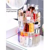 GYBOOM Organizador De Maquillaje Ajustable Transparente Que Gira 36