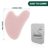 Gua Sha Facial Tool (Pink 2)