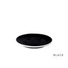 LOVERAMICS Tulip Saucer 15 cm Café Latte Black