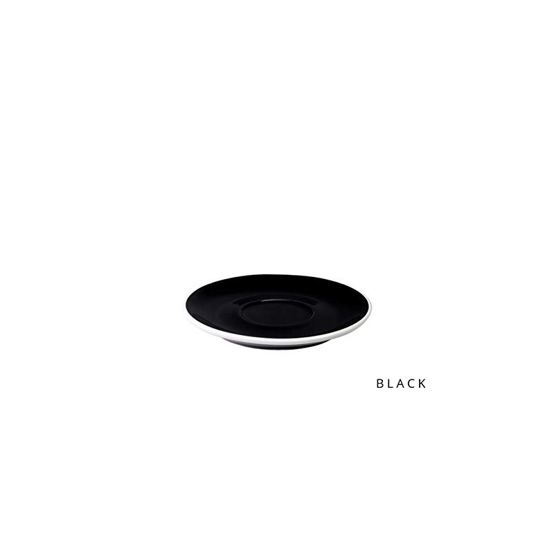LOVERAMICS Tulip Saucer 15 cm Café Latte Black