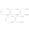 5 Sets 2 Pin Electrical Connector Waterproof Male and Female
