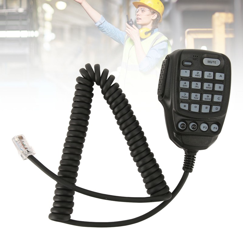2 Way Radio Handheld Speaker Mic Professional Walkie Talkie Speaker