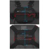 RetroFun Outdoor Sports Chest Bag, Men's Tactical Chest Bag, Multi-Purpose