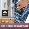 Grillfürst Pizza Cutter Stainless Steel Pizza Roller with Compact Handle,