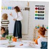 OHPHCALL Elementary Classroom Posters Voice Level Sticker Wall Decor Teacher