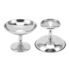 304 Stainless Steel Dessert Cup Vintage Durable Pudding Milk Jelly