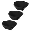 3pcs Half Round Planter Liner Half Circle Flower Pot Liner