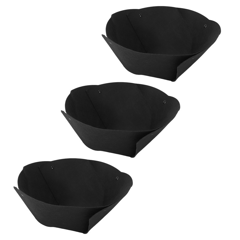 3pcs Half Round Planter Liner Half Circle Flower Pot Liner